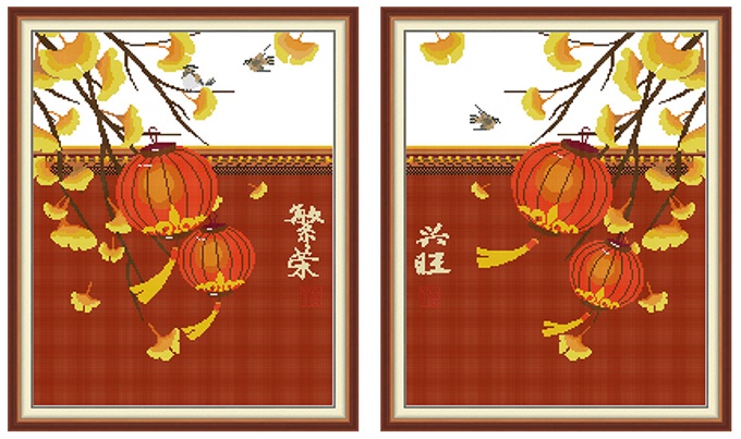 Prosperity and thriving (ไม่พิมพ์/พิมพ์ลาย)