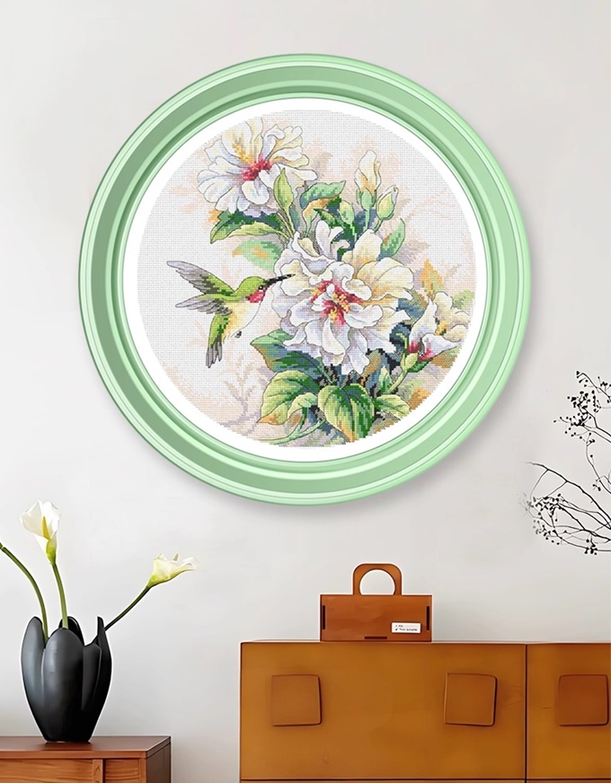 Floral and bird (พิมพ์ลาย)