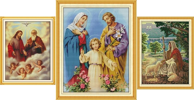 Jesus (ไม่พิมพ์/พิมพ์ลาย)