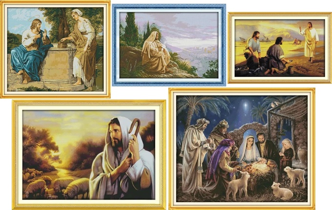 Jesus (ไม่พิมพ์/พิมพ์ลาย)