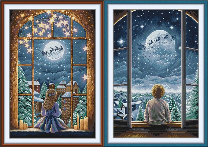 Christmas Night (ไม่พิมพ์/พิมพ์ลาย)