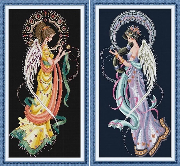 Sun and moon goddess (ไม่พิมพ์/พิมพ์ลาย)