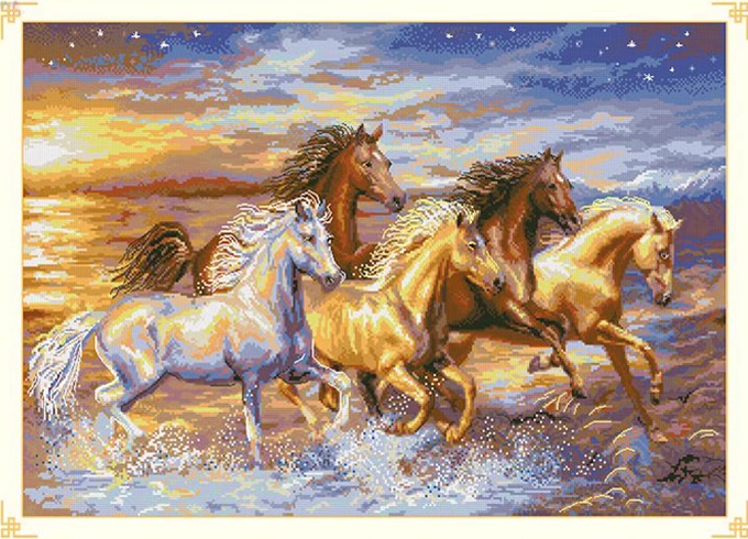 Horses (พิมพ์ลาย)