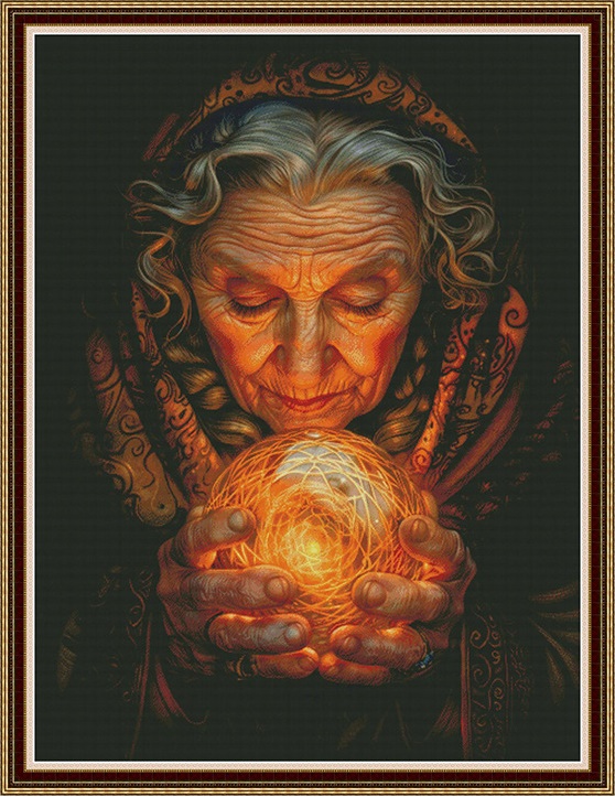 Crystal gazing (ไม่พิมพ์/พิมพ์ลาย)