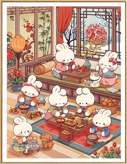 Rabbit series (พิมพ์ลาย)