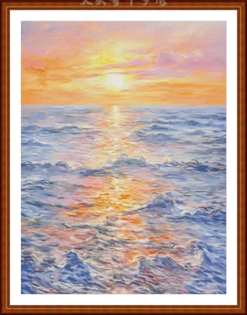 Sunset (พิมพ์ลาย)