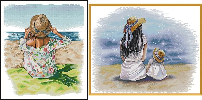 Seaside (ไม่พิมพ์/พิมพ์ลาย)