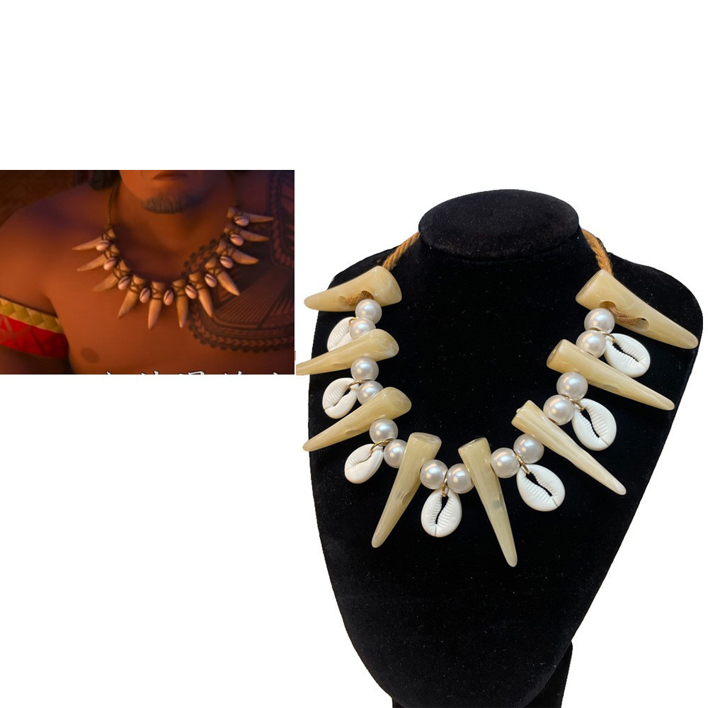 ++พร้อมส่ง++สร้อยคอมาวอิ โมอาน่า