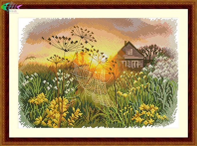 Sunset glow (พิมพ์ลาย)