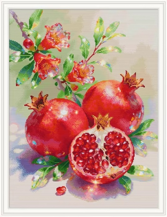 Pomegranate (พิมพ์ลาย)