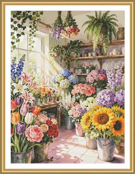 Flower shop (พิมพ์ลาย)