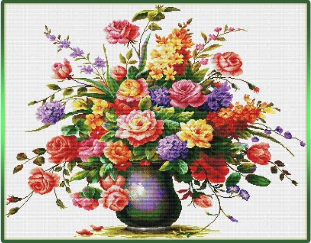 Full bloom (พิมพ์ลาย)