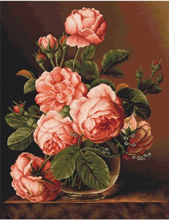 Pink rose (พิมพ์ลาย)