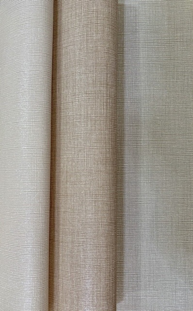 ราคาพิเศษ  ยาว10 ม. กว้าง53 ซม. ม้วน 5ตรม มันวาว มุก น้ำตาล เทาc