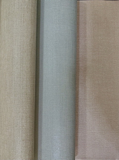 ราคาพิเศษ  ยาว10 ม. กว้าง53 ซม. ม้วน 5ตรม มันวาว ครีม ฟ้า ชมพูc