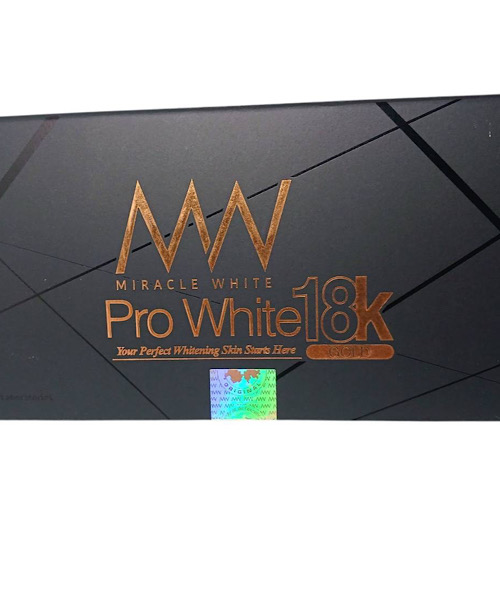 Me prowhite 18 k