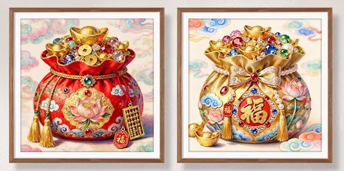 Lucky bag  (พิมพ์ลาย)