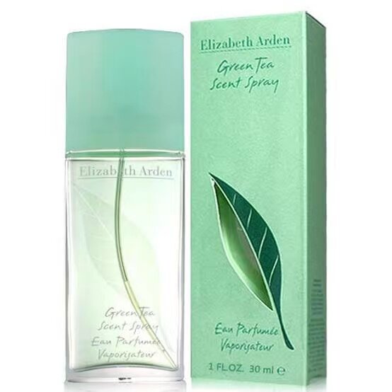 Elizabeth Arden Green Tea Scent Spray Eau Parfum 30ml. สเปร์ยน้ำหอมที่ให้กลิ่นสดชื่นของไซตรัสและหอมแบบอโร่มาผ่อนคลาย ให้กลิ่นหอม ของดอกไม้และกลิ่นชาญี่ปุ่น ให้ความรู้สึกหวานและอ่อนโยนสุดคลาสสิก กลิ่นหอมสดชื่นตลอดทั้งปีกลิ่นหอม ที่ได้นำชาหอม เปปเปอร์มิ้นต์