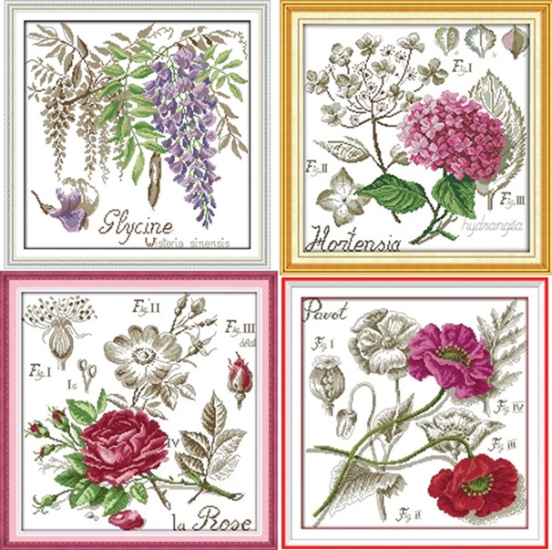 Shadow of flower (ไม่พิมพ์/พิมพ์ลาย)