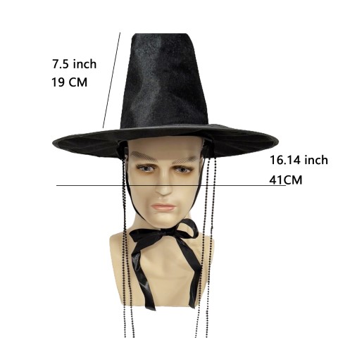 ++พร้อมส่ง++หมวกผู้ชายเกาหลี หมวกSeonbi Gat หมวกแกท หมวกดั้งเดิมของเกาหลี