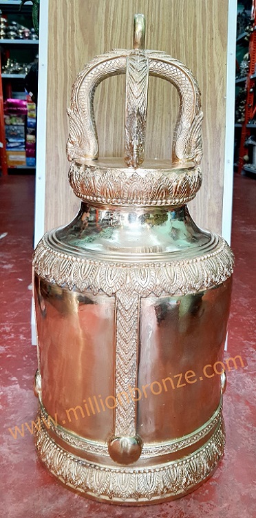 R132 ระฆังวัด ระฆังทองเหลือง Bronze Bell