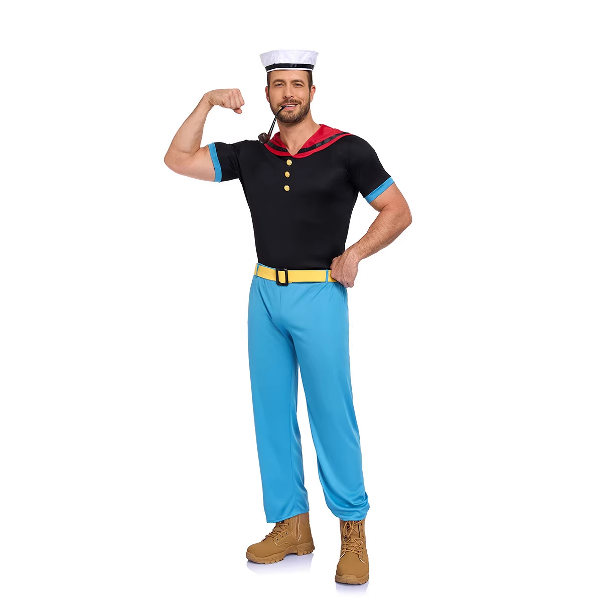 ++พร้อมส่ง++ชุดป๊อปอาย ชุดกะลาสี POPEYE ซุปเปอร์ฮีโร่ผักโขม ชุดทหารเรือ