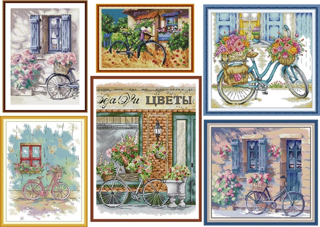 Bicycle series (ไม่พิมพ์/พิมพ์ลาย)