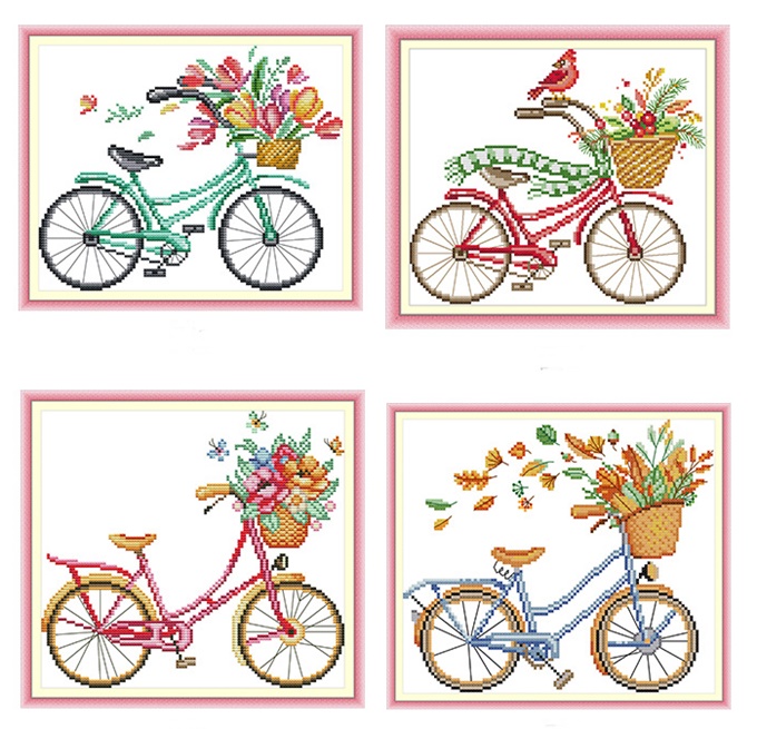 Bicycle series (ไม่พิมพ์/พิมพ์ลาย)