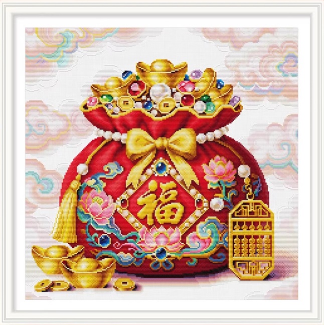 Lucky bag (พิมพ์ลาย)