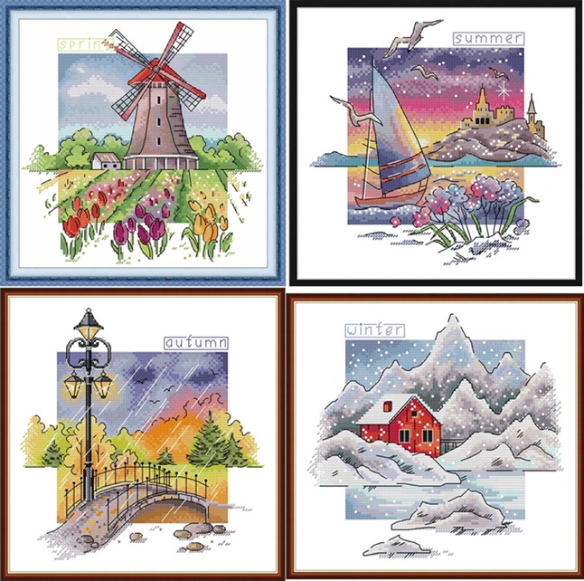 Four Season (ไม่พิมพ์/พิมพ์ลาย)