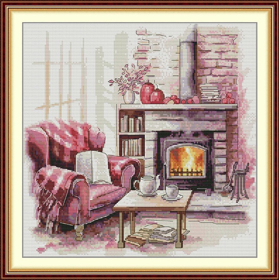 A warm home (ไม่พิมพ์/พิมพ์ลาย)