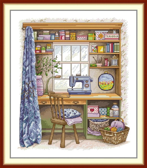 My handmade table (ไม่พิมพ์/พิมพ์ลาย)