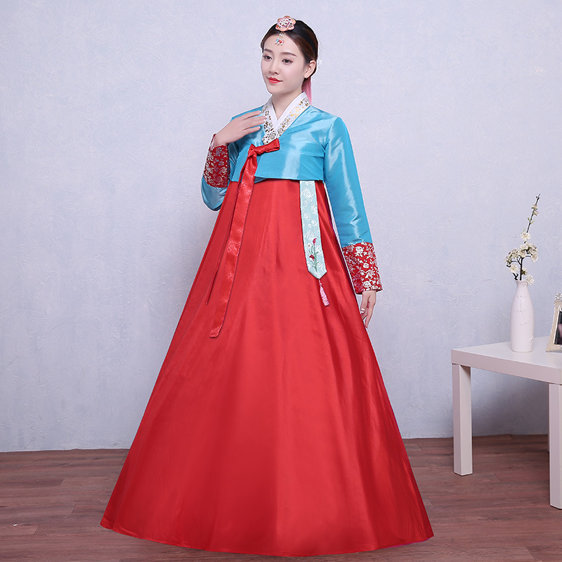 ++พร้อมส่ง++ชุดฮันบกสวยมาก ชุดเกาหลี ชุดประจำชาติเกาหลี ชุดแดจังกึม