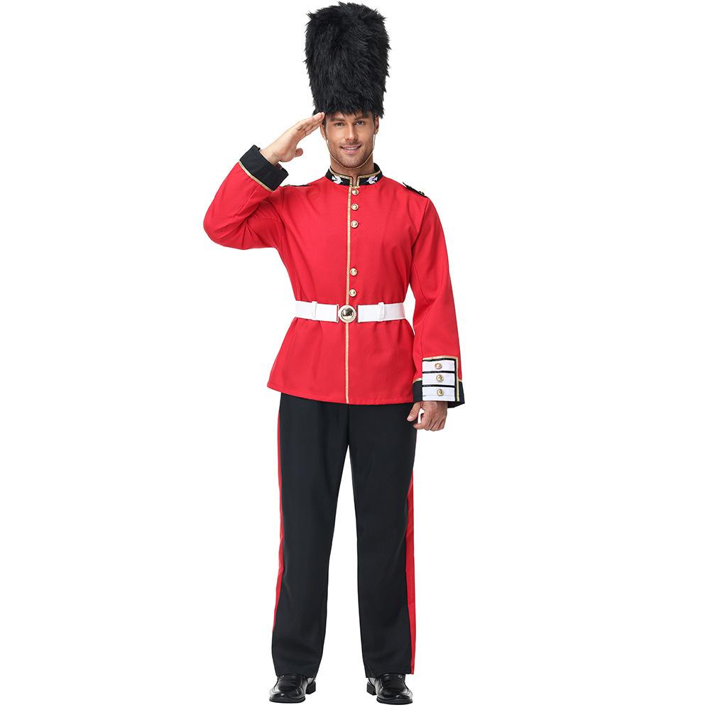 ++พร้อมส่ง++ชุดทหารราชองครักษ์อังกฤษ ชุดทหารม้ารักษาพระองค์ (British Royal Guard / Queens Guard Costume)