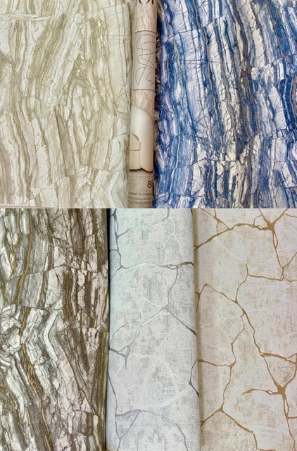 wallหินอ่อน3D ม้วนใหญ่. 15ตรม. กว้าง 1.06 m  ยาว 15.6 mbb