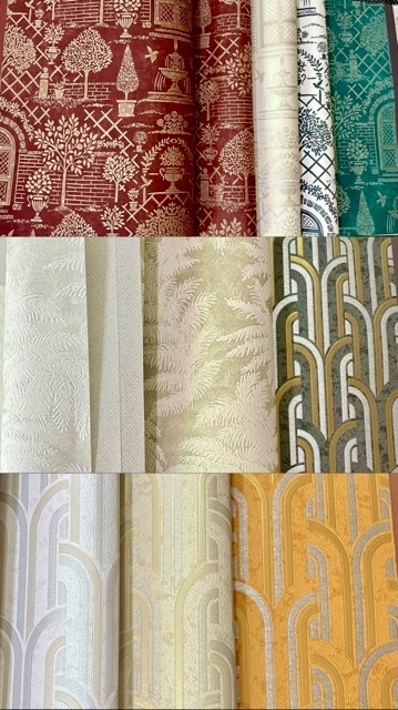 WALLเกาหลี ม้วนใหญ่ 15ตรม. ยาว 15.6 m. กว้าง 1.06 mbb