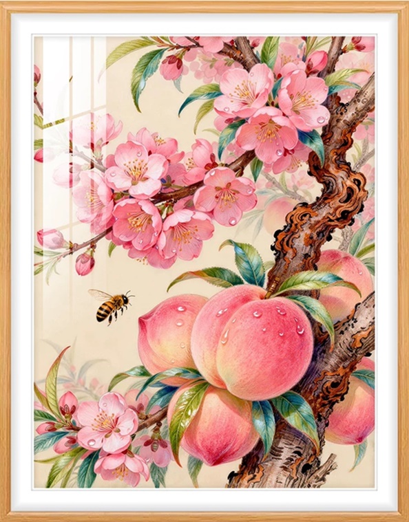 Peach Blossom (พิมพ์ลาย)