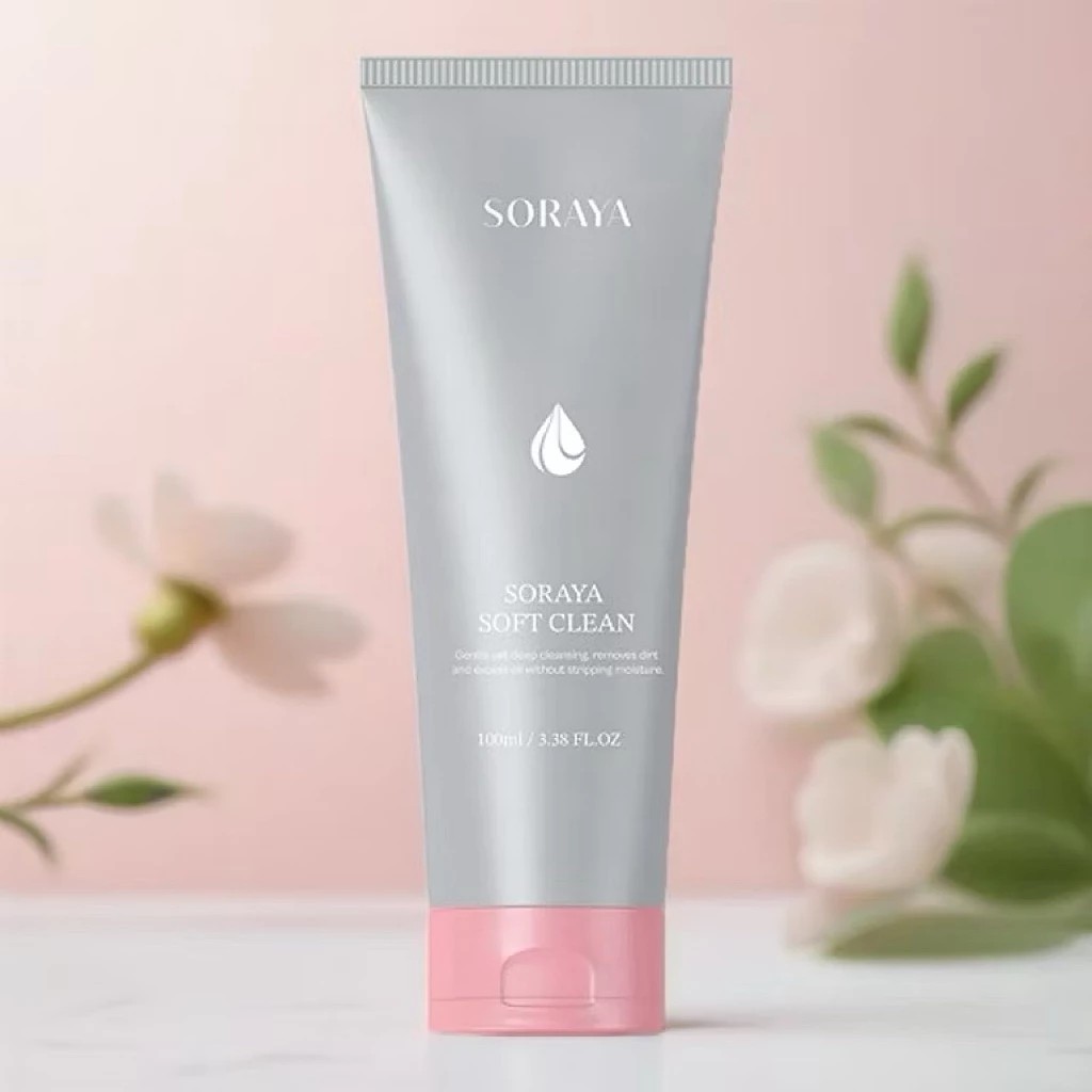 โฟมโสรญา โฟมล้างหน้า SORAYA ขนาด 100 ml.