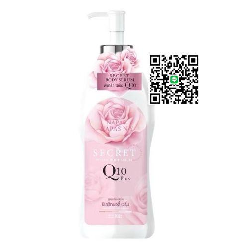Q10 Napas โลชั่มคิวเท็น เซรั่มคิวเท็น