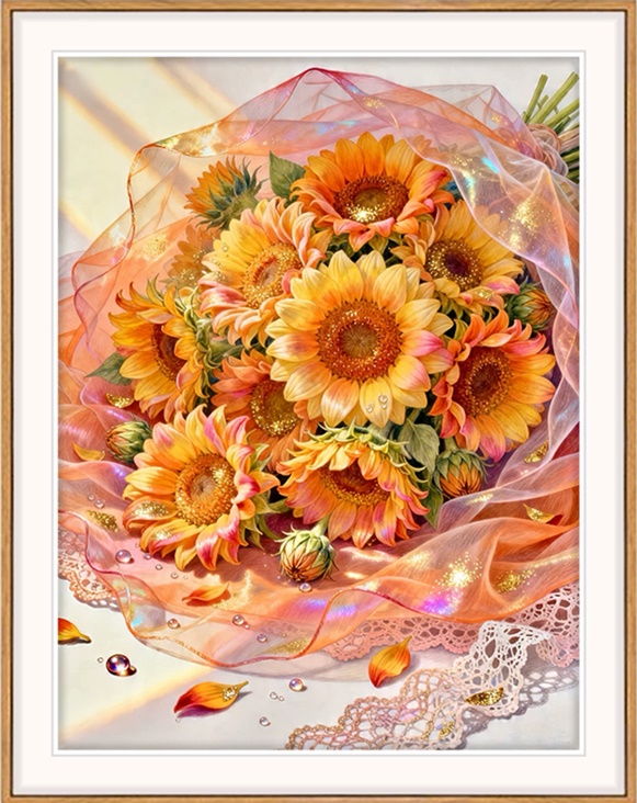 Sunflower (พิมพ์ลาย)