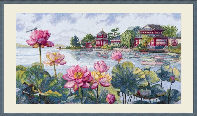 Lotus Dream (พิมพ์ลาย)