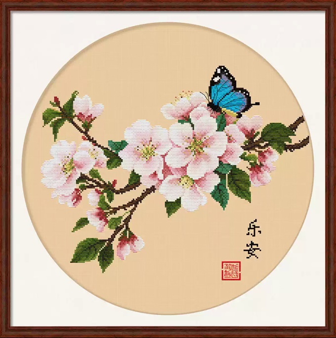 Apricot blossom (พิมพ์ลาย)