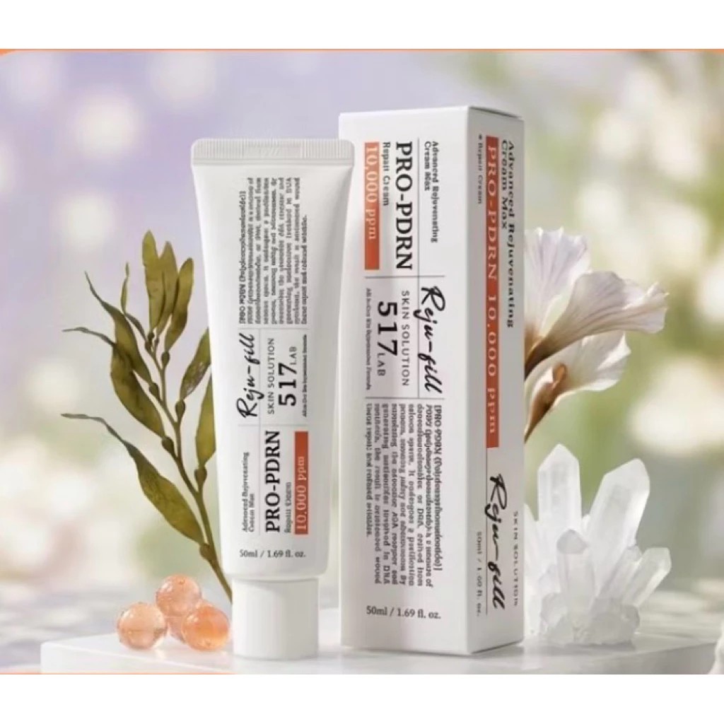 (ของแท้ 100% ) 517 LAB PDRN Repair Cream 10,000 ppm 1 หลอด ( ขนาด 50g. )