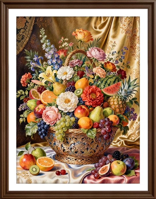 Golden Basket Feast (พิมพ์ลาย)