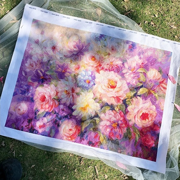 A profusion of flowers (พิมพ์ลาย)