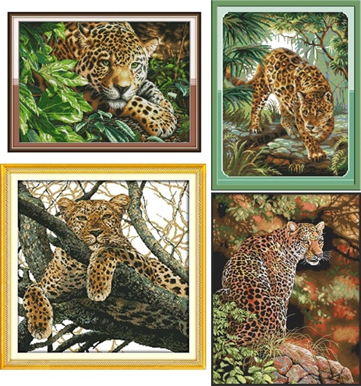 Leopard (ไม่พิมพ์/พิมพ์ลาย)