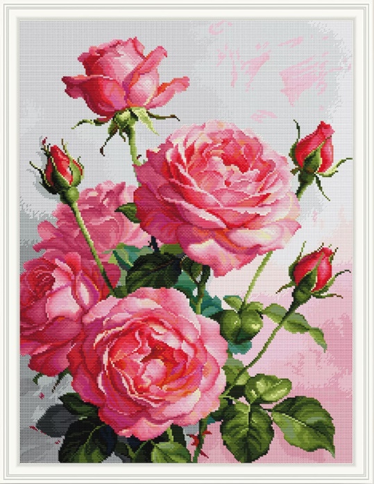 Fragrance Roses (พิมพ์ลาย)