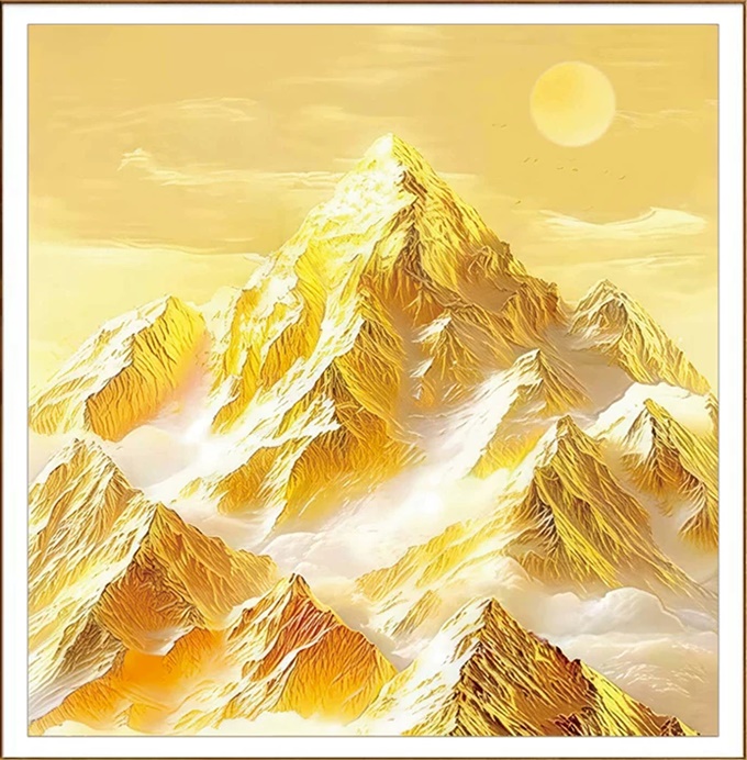 Golden Mountain (พิมพ์ลาย)