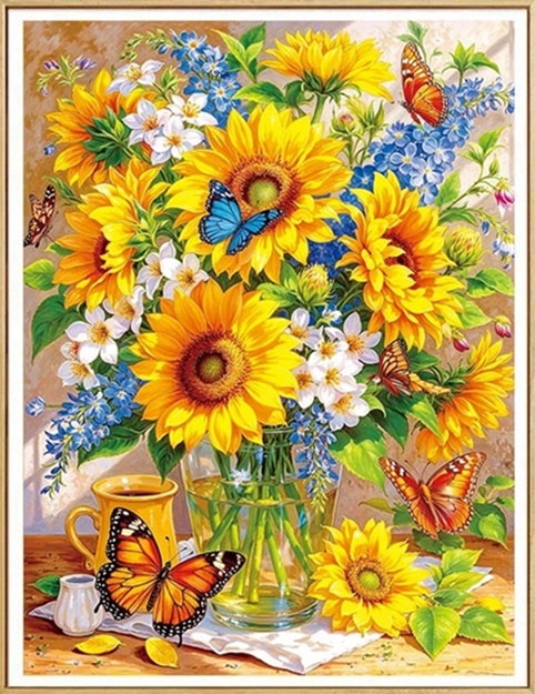 Sunflower (พิมพ์ลาย)