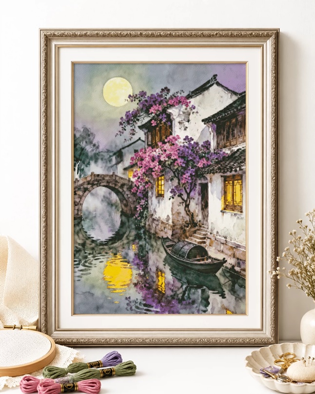 Moonlight (พิมพ์ลาย)